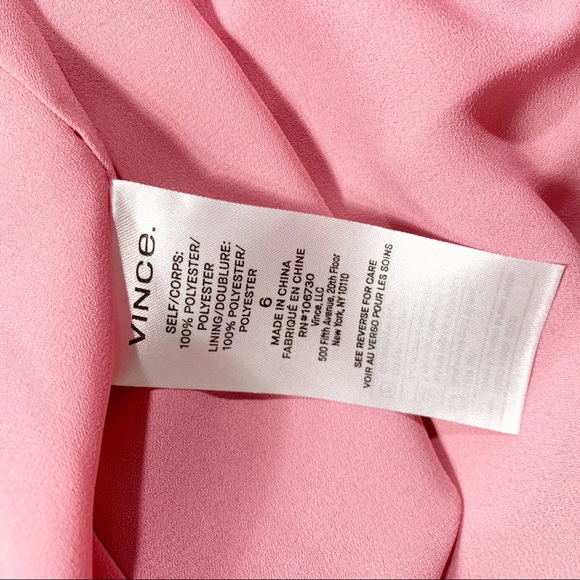 Vince Twist Front Pleated Midi Dress - Picture 12 of 16